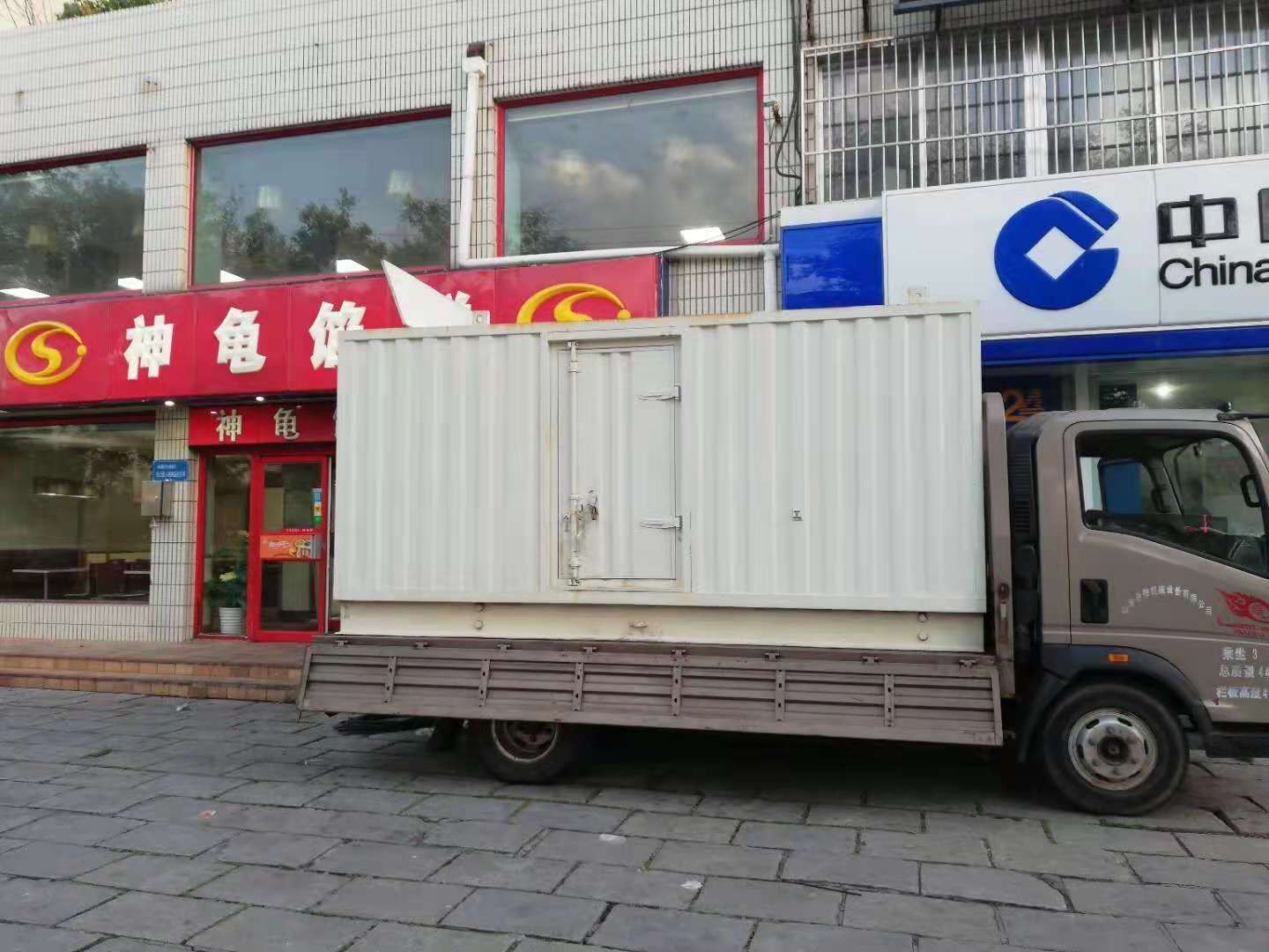 英德出租发电机-柴油发电机组错误的启动方式