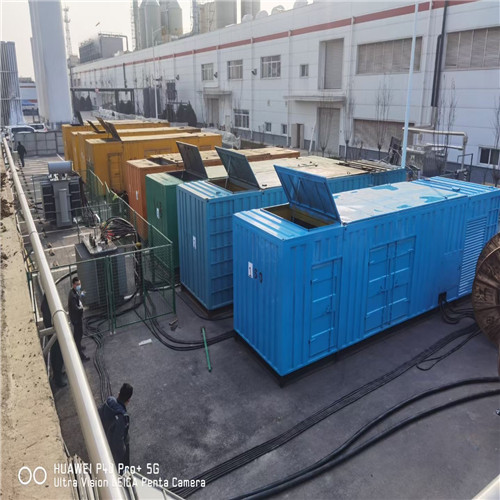 英德400KW 柴油发电机组的更佳负载率是多少？