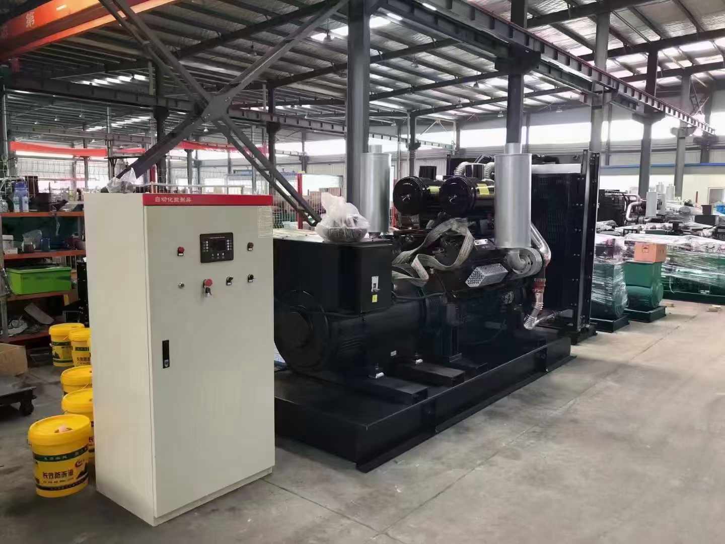 英德低功率因数对柴油发电机组有哪些危害？
